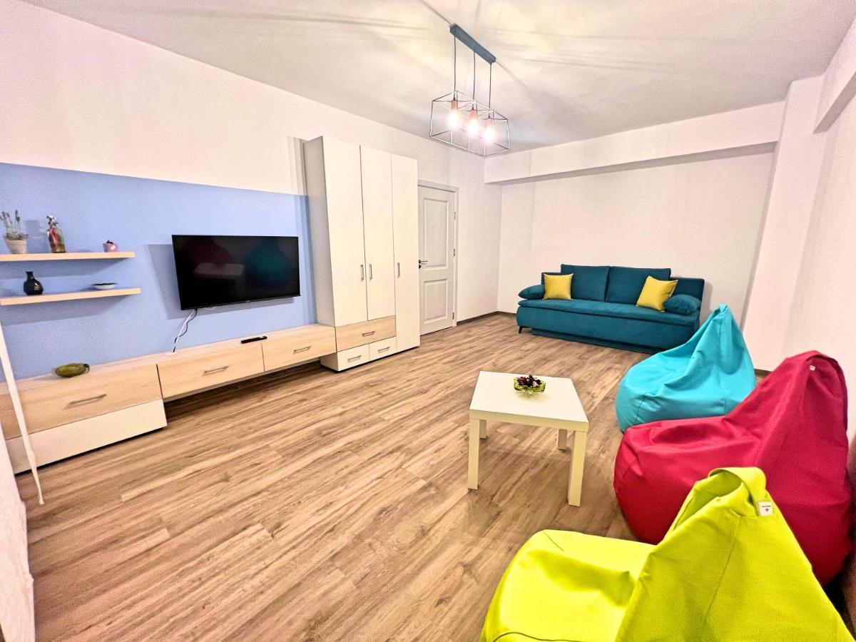Peak Apartments Braşov Buitenkant foto