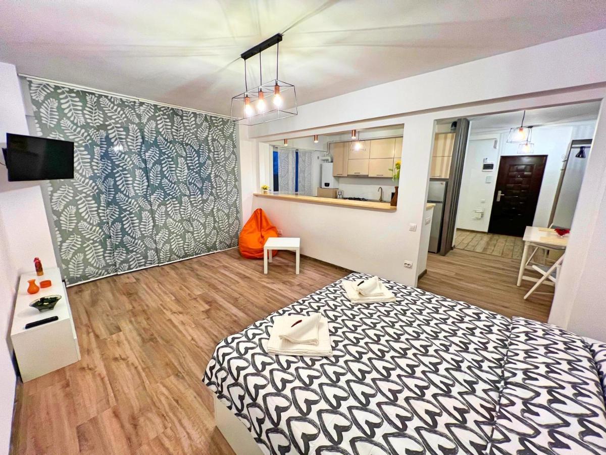 Peak Apartments Braşov Buitenkant foto