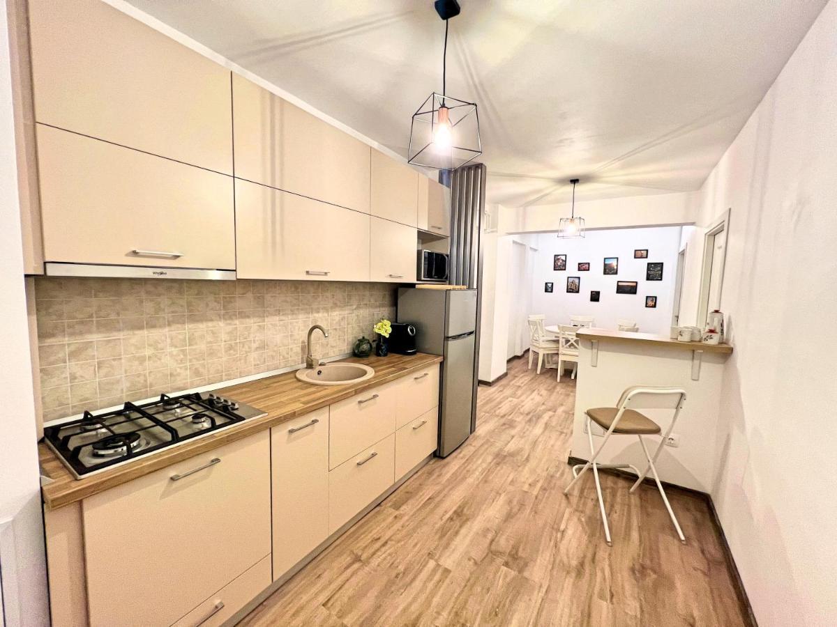 Peak Apartments Braşov Buitenkant foto