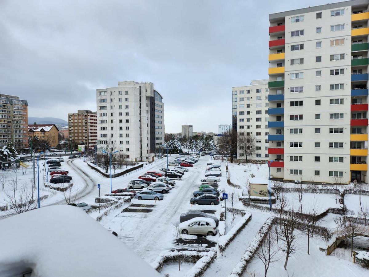 Peak Apartments Braşov Buitenkant foto